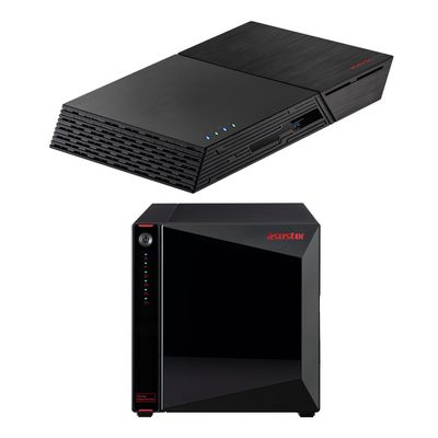 Asustor Flashstor 12 Pro FS6712X, 12 Bay All-SSD NAS + Expansion Unit AS5004U