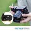 JJC Deluxe Metal Thumb Up Grip for Leica Q3 43/Q3/Q2 Cameras, Hot Shoe Thumb Rest Support Grip for Stable and Safe Hand Hold, with Anti-Scratch Silicone Pad, Not Affect The Use of Camera Buttons view 4