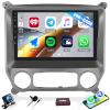 2G+64G Car Stereo Radio for Chevy Silverado & GMC Sierra 2014-2018, Wireless CarPlay & Android Auto, Android 13 Head Unit, 10" Touch Screen Radio with Bluetooth GPS Wi-Fi RDS FM HD Backup Camera view 1