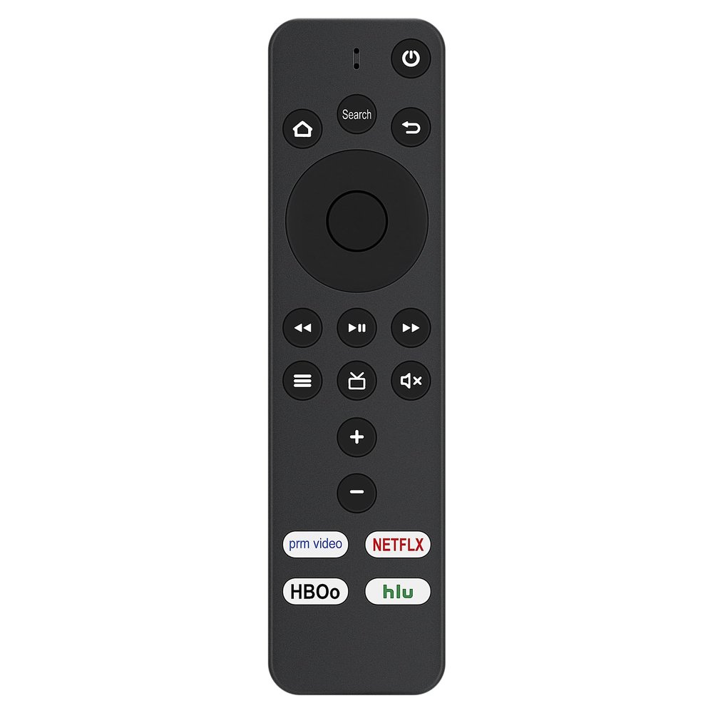 AIDITIYMI Replacement Remote Commander Compatible with Toshiba Insignia Smart TVs TF43A810U21 TF50A810U19 TF55A810U21 NS-24DF310NA19 NS-24DF311SE21 NS-32DF310NA19 NS-39DF510NA19 NS-43DF710NA19
