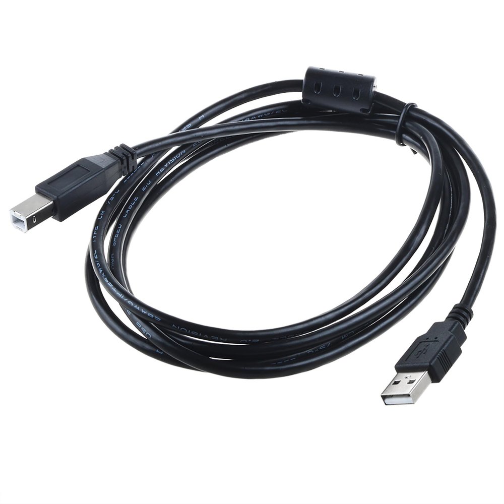 6ft USB Cable Computer PC Laptop Data Sync Cord for SNBC BTP-M300 Impact Receipt Printer BTPM300