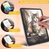 1+1 Pack Screen Protector Compatible With iPad 11th A16 2025 [11 Inch] / 10th Generation 2022 [10.9 Inch], 1 Paper-feel Screen Protector + 1 Tempered Film Screen Protector [Bubble Free] view 3