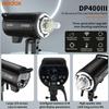 Godox 3Pack DP400III 1200W Studio Strobe Flash Lighting Kit with 3* Light Stand 3* Grid Softbox 1 * 5-in-1 Reflector 1* Bag for Portrait Photography Studio Shooting view 3
