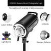 Godox 3Pack DP400III 1200W Studio Strobe Flash Lighting Kit with 3* Light Stand 3* Grid Softbox 1 * 5-in-1 Reflector 1* Bag for Portrait Photography Studio Shooting view 4