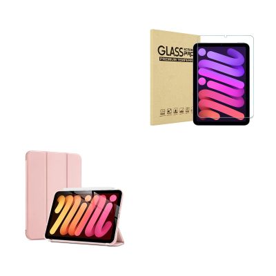 ProCase 1 Pack for iPad Mini 6 8.3" 2021 Screen Protector Bundle with Smart Case for iPad Mini 6 8.3 Inch 2021 iPad Mini 6th Generation Case -