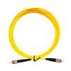 Single Mode Single Core Fiber Optic Patchcord FC-ST Single Mode Fiber Optic Fiber Patchcord Pigtail Patchcord Fiber Optic Cable Yellow Single Length : 15m view 1