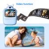 Outop Instant Camera, MP3 Printing Camera Instant Digital Camera with Print Paper 2.4 Inch Screen Camera Instant Print Christmas Birthday Gifts for Boys and Girls view 2