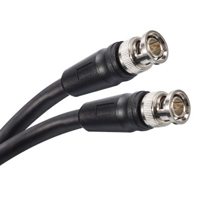 MECCANIXITY 49FT 3G-SDI Cable, HD-SDI Video Cable 75 Ohm RG6 BNC Cable 18AWG Cable Wire Supports HD-SDI/3G-SDI for Camera Surveillance CCTV System