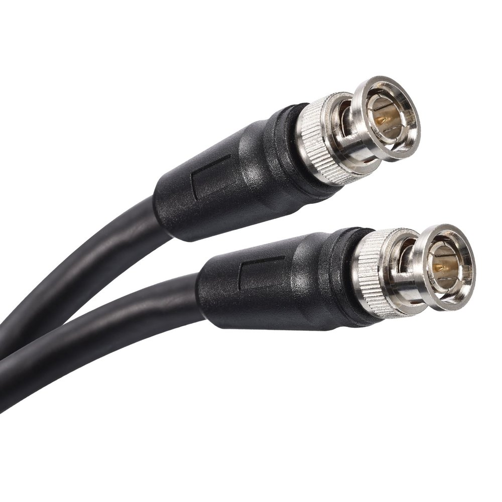 MECCANIXITY 49FT 3G-SDI Cable, HD-SDI Video Cable 75 Ohm RG6 BNC Cable 18AWG Cable Wire Supports HD-SDI/3G-SDI for Camera Surveillance CCTV System