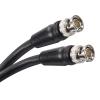 MECCANIXITY 49FT 3G-SDI Cable, HD-SDI Video Cable 75 Ohm RG6 BNC Cable 18AWG Cable Wire Supports HD-SDI/3G-SDI for Camera Surveillance CCTV System view 1