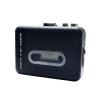 Docooler Cassette Player Cassette to MP3 Converter Portable Tape Player Walkman Tape Cassettes to MP3 Built-in MicrophoneSpeaker Headphone Jack Cassette to MP3 via SD Card Convert - Black view 1