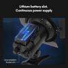 Andoer 10W RGB Photography Light Bi-Color LED Light 128pcs LED Beads 3200K-5600K Dimmable 5 Scene Effects Support DC/NP Series Battery Powered with Metal Barndoors Cold Shoe Mount Remote Controller view 3