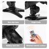 Andoer 10W RGB Photography Light Bi-Color LED Light 128pcs LED Beads 3200K-5600K Dimmable 5 Scene Effects Support DC/NP Series Battery Powered with Metal Barndoors Cold Shoe Mount Remote Controller view 4