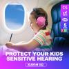 KAYNN 032 3Pack Kids Ear Protection for Noise - 28dB SNR Noise Canceling Headphones for Concerts,Sensory Headphones Autism,Age 3-16(Black+Green+Pink) view 3