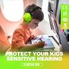 KAYNN 032 3Pack Kids Ear Protection for Noise - 28dB SNR Noise Canceling Headphones for Concerts,Sensory Headphones Autism,Age 3-16(Black+Green+Pink) view 4