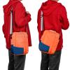 9-11 Inch Tablet Sleeve Bag, Padded Carrying Travel Case for iPad Pro 11-in, Galaxy Tab S9/S8, with Shoulder Strap (Orange) view 3