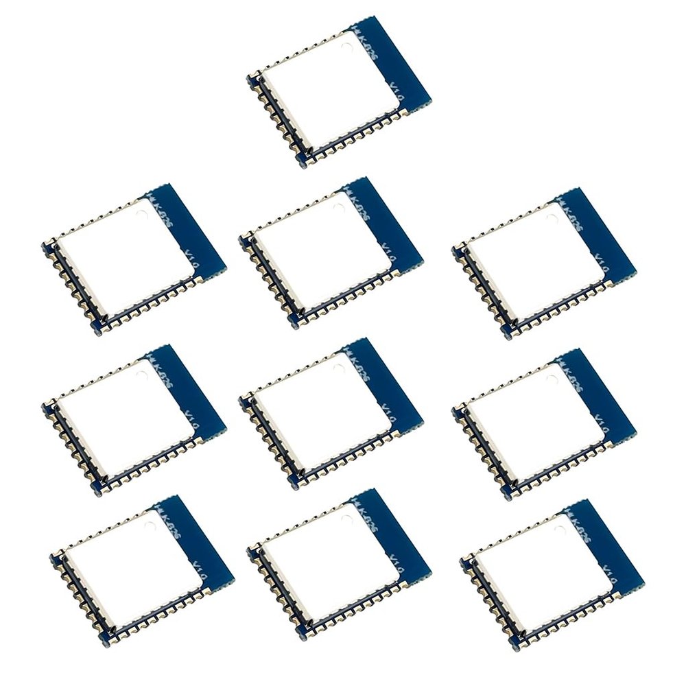 JMT B26 Serial Port Transmission Module Low Power Wireless Module Master Slave Integrated Compatible with Bluetooth 5.0 (10Pcs)