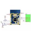 JMT B26 Serial Port Transmission Module Low Power Wireless Module Master Slave Integrated Compatible with Bluetooth 5.0 (10Pcs) view 2