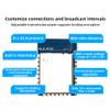 JMT B26 Serial Port Transmission Module Low Power Wireless Module Master Slave Integrated Compatible with Bluetooth 5.0 (10Pcs) view 3
