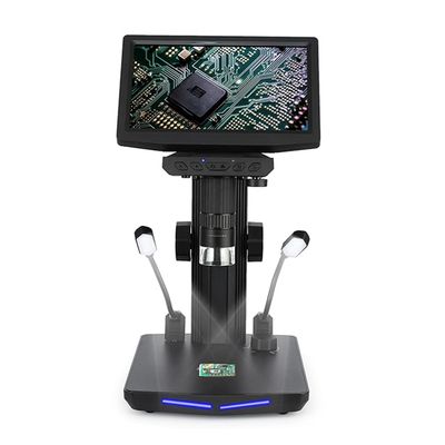 Andoer 48MP USB Digital Microscope 1440P Lightness Adjustable 500X-1000X Zoom Rate Support 32G TF Card with Remote Control for MacOS Windows XP/7/8.1/10 for Plant Insect Observation Children Teenager