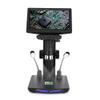 Andoer 48MP USB Digital Microscope 1440P Lightness Adjustable 500X-1000X Zoom Rate Support 32G TF Card with Remote Control for MacOS Windows XP/7/8.1/10 for Plant Insect Observation Children Teenager view 1