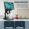 Andoer 48MP USB Digital Microscope 1440P Lightness Adjustable 500X-1000X Zoom Rate Support 32G TF Card with Remote Control for MacOS Windows XP/7/8.1/10 for Plant Insect Observation Children Teenager view 3