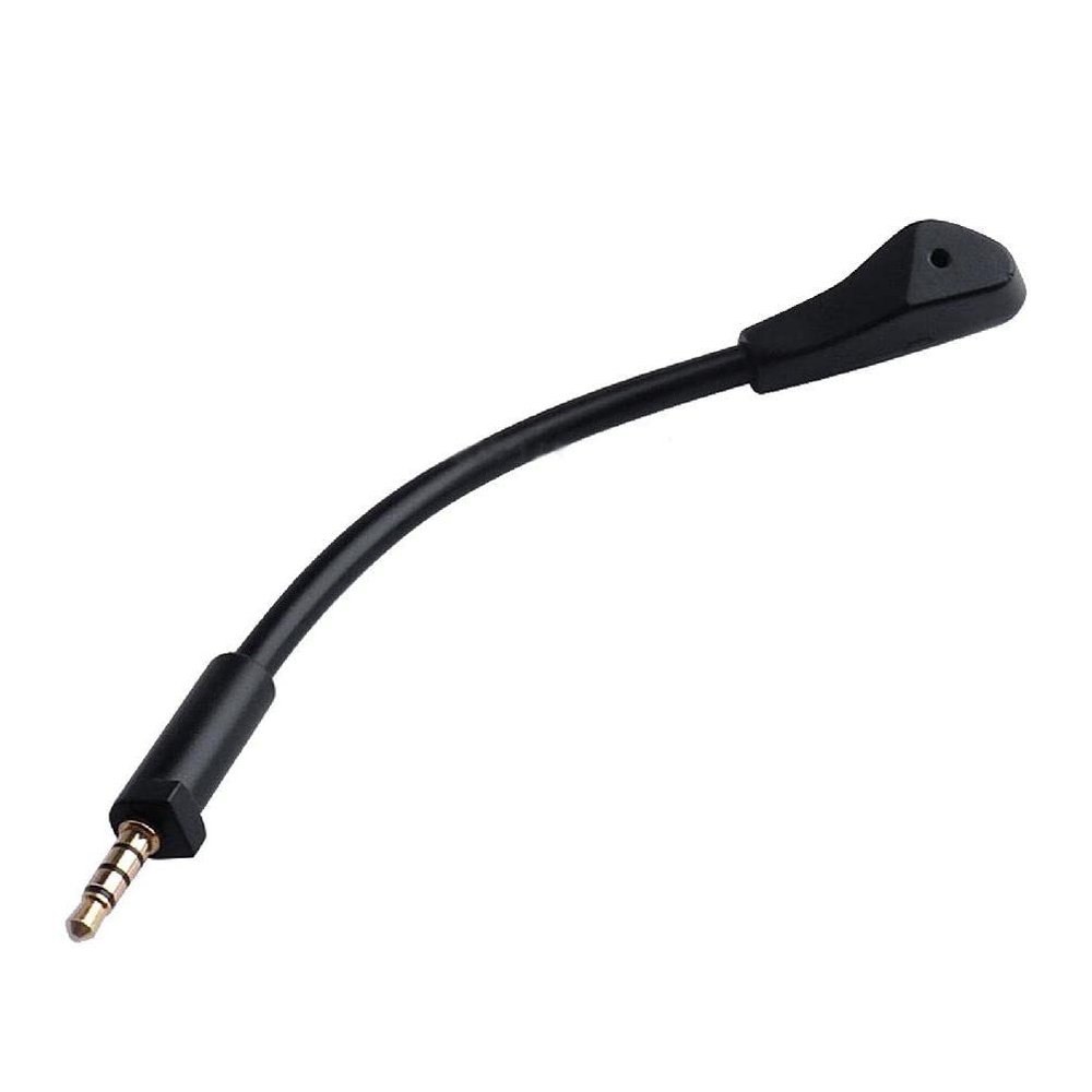 Game Mic 3.5mm Microphone Replacement for ROG for Gaming Headphone E-Sports Gaming Headset Mic Detachable Gaming Headset Mic