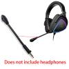 Game Mic 3.5mm Microphone Replacement for ROG for Gaming Headphone E-Sports Gaming Headset Mic Detachable Gaming Headset Mic view 3
