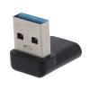 Acinkeety USB 3.0 Male to Type C Female Connector Converter Adapter Type-c Data Transfer 10Gbps Converter 90 Degree Right Angled USB C Adapter High-Speed Data Transfer view 2