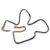 553-106 Auto Input Output Harness 553106 Car Wire Cable Adaptor Connector Plug Kit Fit for HOL-Ley EFI 7 inch Touch Screen Digital Dash view 4
