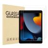 2 pack -Tempered Glass film for iPad 10.2-inch (2021/2020/2019 Model, 9th/8th/7th Generation),Screen Protector, Note-taking well. view 1