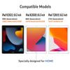 2 pack -Tempered Glass film for iPad 10.2-inch (2021/2020/2019 Model, 9th/8th/7th Generation),Screen Protector, Note-taking well. view 2