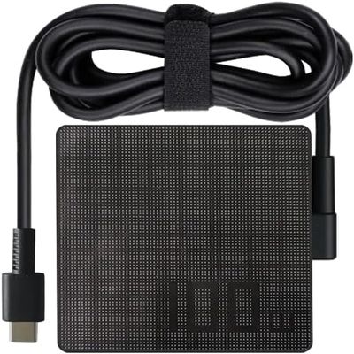 100W 20V 5A Type-C USB-C Charger A20-100P1A AC Adapter for ASUS ROG Flow X13 Z13 GV301 GZ301 G533QM GA401QM GA503QM GX703HS ZenBook 14X 14 UX425QA UM5401QA UM425QA Supply with Power Cord