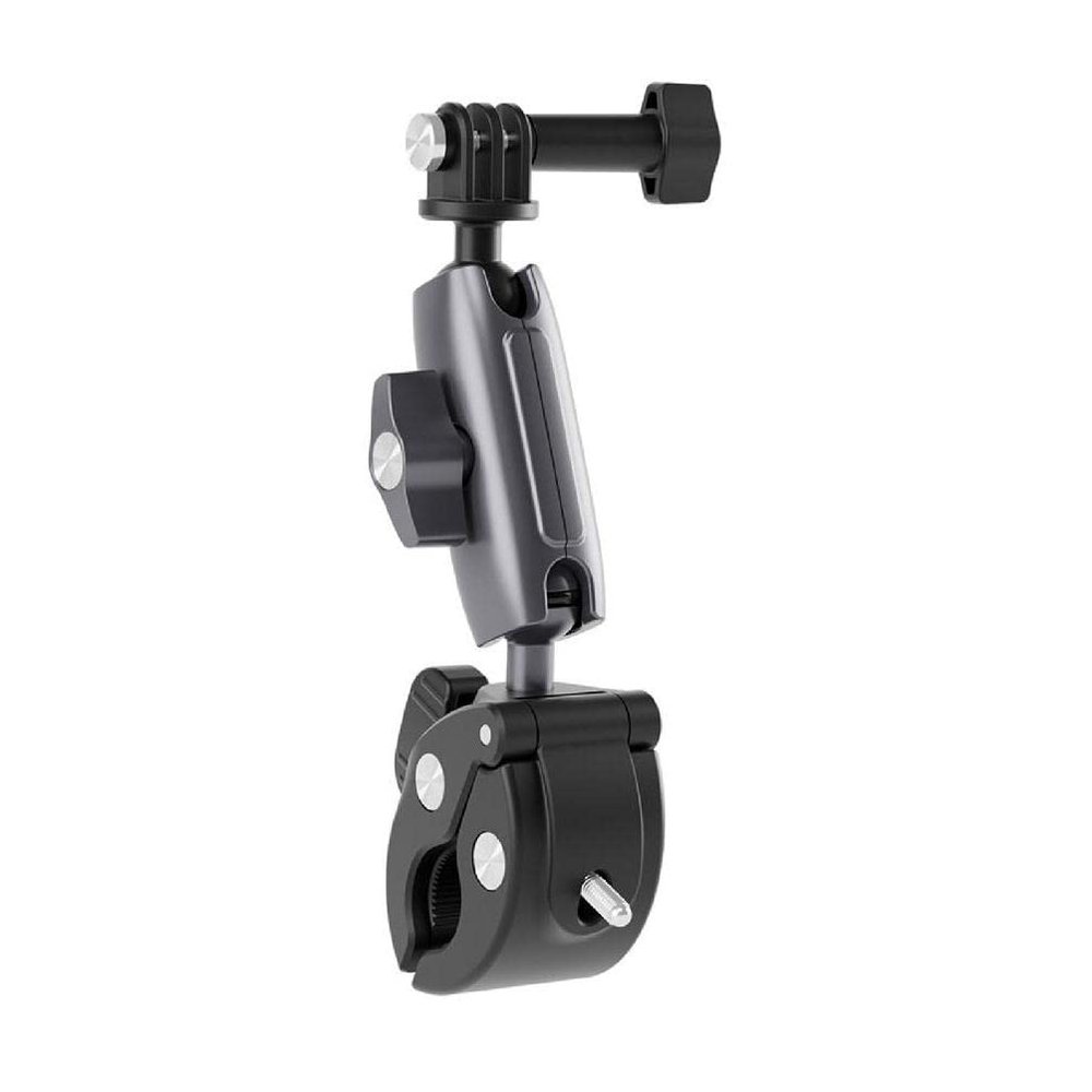 Aluminum Alloy Ball Handle Bar Clamp Mount Base for Rod 0.86-1.49 Inch in Diameter Bike Motorcycle Phone Mount Holder Aluminum Alloy Sports Camera Cell Phone Riding Fixed Bracket