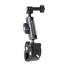 Aluminum Alloy Ball Handle Bar Clamp Mount Base for Rod 0.86-1.49 Inch in Diameter Bike Motorcycle Phone Mount Holder Aluminum Alloy Sports Camera Cell Phone Riding Fixed Bracket view 1