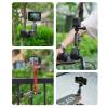 Aluminum Alloy Ball Handle Bar Clamp Mount Base for Rod 0.86-1.49 Inch in Diameter Bike Motorcycle Phone Mount Holder Aluminum Alloy Sports Camera Cell Phone Riding Fixed Bracket view 4