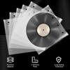 100-Pack 3-Ply Vinyl Sleeves Inner - 12 Inch Vinyl Protective Sleeves LP Album Cover,3 Layer Anti Static Rice Paper LP Sleeves Protect Your LP Collection (Inner Sleeves-Square) view 4