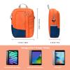 7-8 Inch Tablet Sleeve Bag with Shoulder Strap, Carrying Travel Case for iPad Mini 7/6, Samsung Tab A7 Lite/A 8.0, Fire HD 8, Phone, Wallet (Orange) view 4