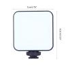LED Video Light 2500-9000K Temperature Portable Photogaphy Lighting for Studio DSLR Camera Smartphone 2000mAh Led Lights for Color Changing view 3