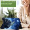 Case for 6.8" Kindle Paperwhite (11th Generation-2021) & Signature Edition PU Leather Slim Smart Cover with Auto Wake/Sleep for Kindle Paperwhite 2021 E-Reader, Cute Frog view 4