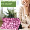 GFRGTFHYT Case for 6" Kindle (11th Generation, 2024/2022 Release) Slim PU Leather Adjustable Multi-Angle Smart Shell Cover with Auto Wake/Sleep for Kindle 2024/2022 11th Gen e-Reader,Pink Glitter view 4