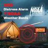 XHDATA D109WB Portable AM/FM/SW/LW/WB Weather Radio Shortwave Radio Receiver with NOAA Alert, Battery Operated Great Sound Wireless BT Mp3 Speaker, SOS Alert Alarm Clock Sleep Function view 4