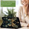 Case for 6.8" Kindle Paperwhite (11th Generation-2021) & Signature Edition PU Leather Slim Smart Cover with Auto Wake/Sleep for Kindle Paperwhite 2021 E-Reader, Art Butterfly Moth view 4