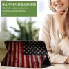 Case for 6.8" Kindle Paperwhite (11th Generation-2021) & Signature Edition PU Leather Slim Smart Cover with Auto Wake/Sleep for Kindle Paperwhite 2021 E-Reader, American Flag view 4