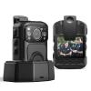 BOBLOV B4K5 256GB 4K Body Camera,3400mAh IP68 Waterproof GPS Police Body Cams for 11Hrs Video Record, Provide Charging Dock, Night Vision Video Camcorder for Personal, Guard Civilians(256GB) view 1