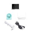 Acinkeety 90 Degree Angle for Power Connector Adapter 3.5 X 1.35mm Bend Plug to USB Power Cable for Speaker Table Lamp USB to 3.5 X 1.35mm Plug 5v Power Supply Cord Cable for Led Light Speaker view 3