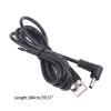 Acinkeety 90 Degree Angle for Power Connector Adapter 3.5 X 1.35mm Bend Plug to USB Power Cable for Speaker Table Lamp USB to 3.5 X 1.35mm Plug 5v Power Supply Cord Cable for Led Light Speaker view 4