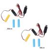Acinkeety USB to 4.5V AA Battery Replace 3 AA Batteries for Toothbrush Lamp Toy AA Battery Adapter with Switch Lr6 Am3 Battery Adapter view 3