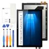 Screen for Microsoft Surface Pro 4 Screen Replacement for Surface Pro 4 4th LCD Screen 1724 Touch Display Digitizer Assembly Repair Parts No Frame(Black Without LCD Flex Conversion view 1