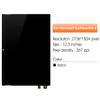 Screen for Microsoft Surface Pro 4 Screen Replacement for Surface Pro 4 4th LCD Screen 1724 Touch Display Digitizer Assembly Repair Parts No Frame(Black Without LCD Flex Conversion view 2